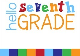 7th Grade Work