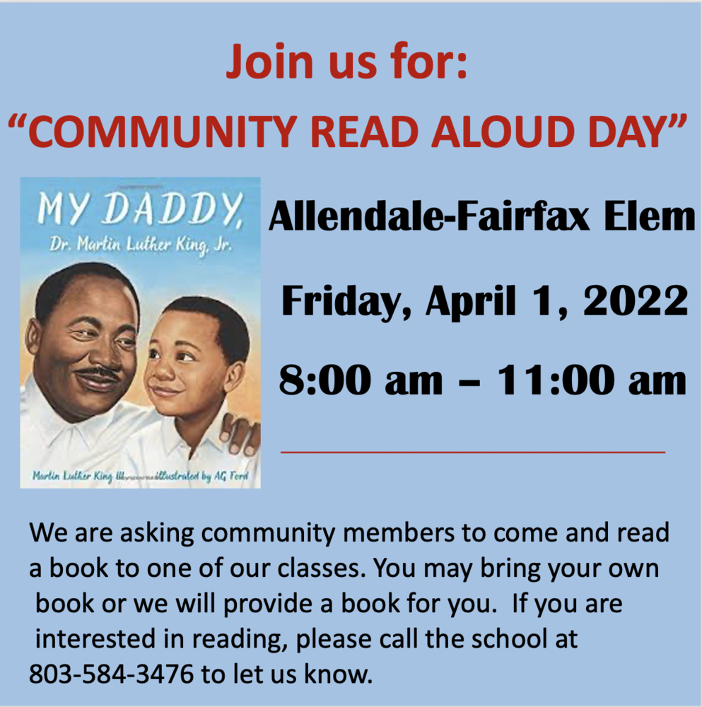 Community  Read Aloud