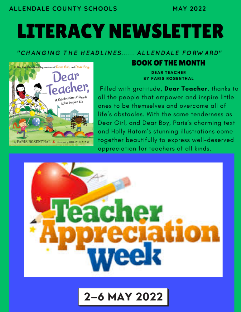 May Lit Newsletter