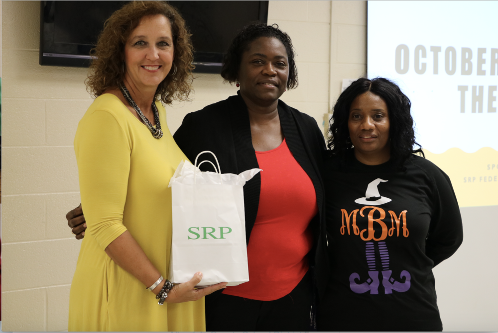 October District Teacher of the Month