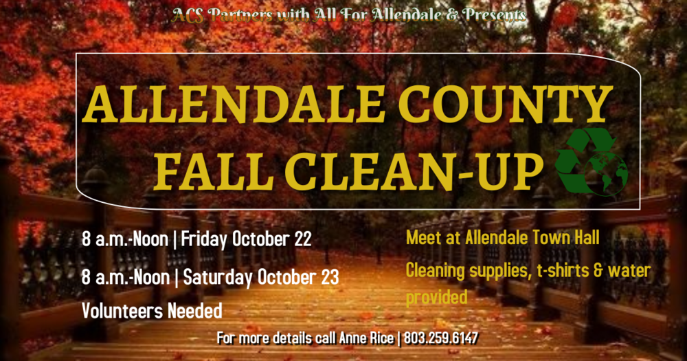 FALL COUNTY CLEAN-UP