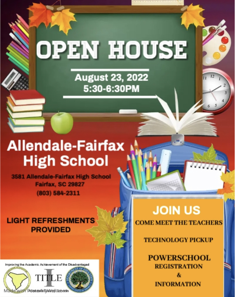AFHS Open House