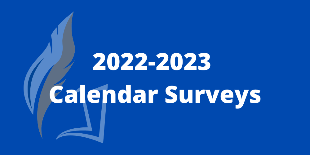 2022-2023 Calendar Surveys