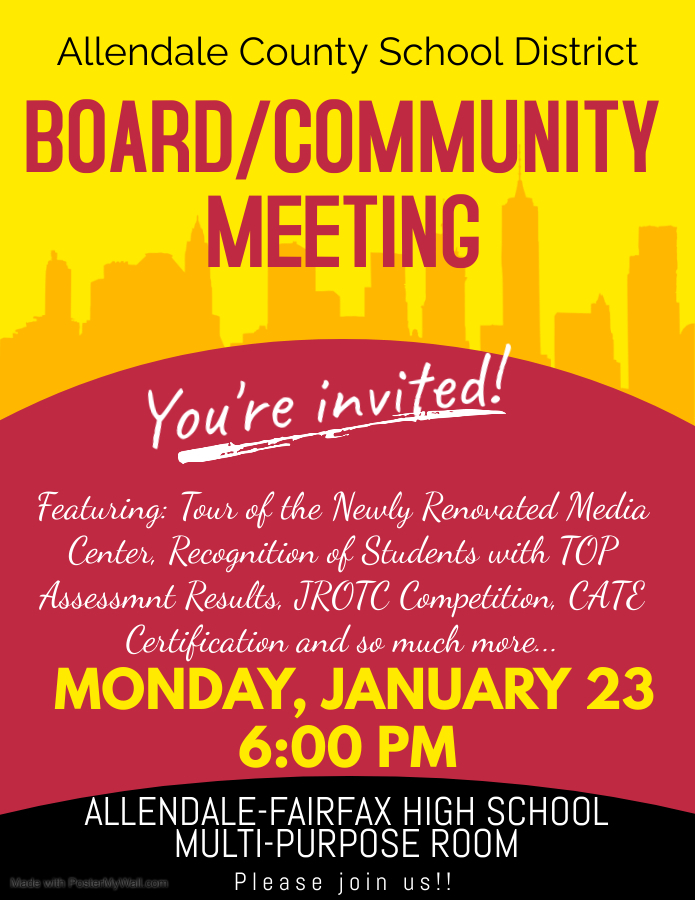 Board/Community Meeting 1-23-23