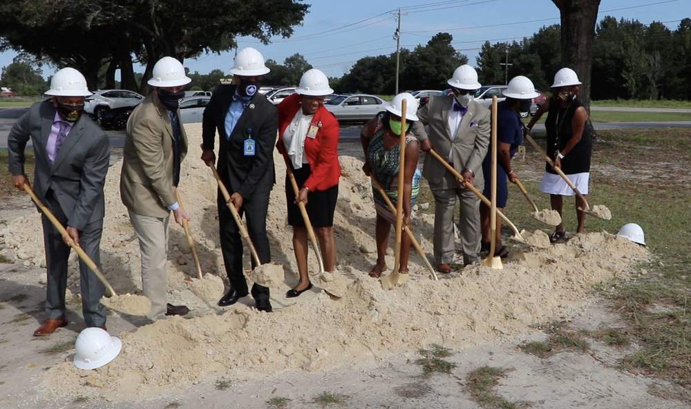 Allendale County Schools hosts groundbreaking for primary wing addition