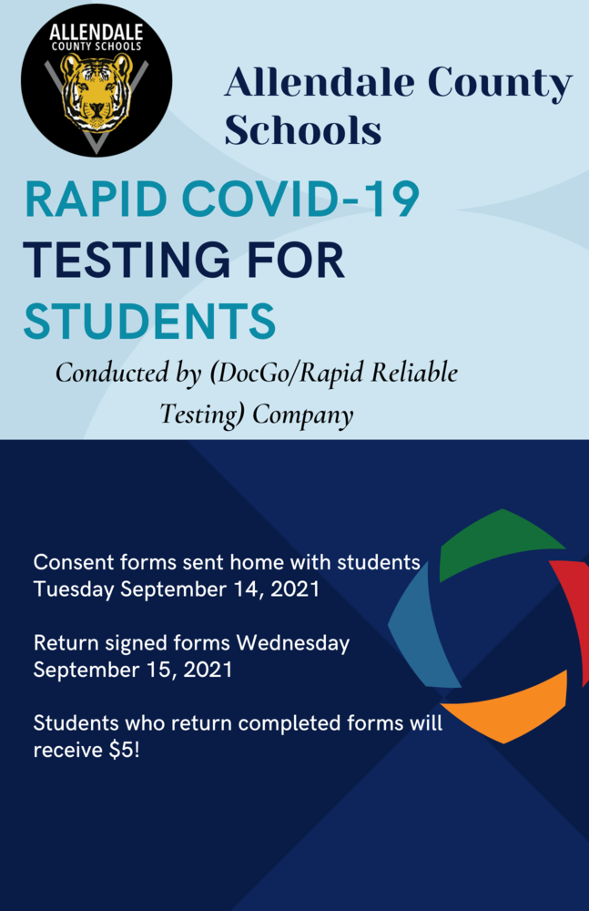Rapid COVID Testing Consent Forms Released