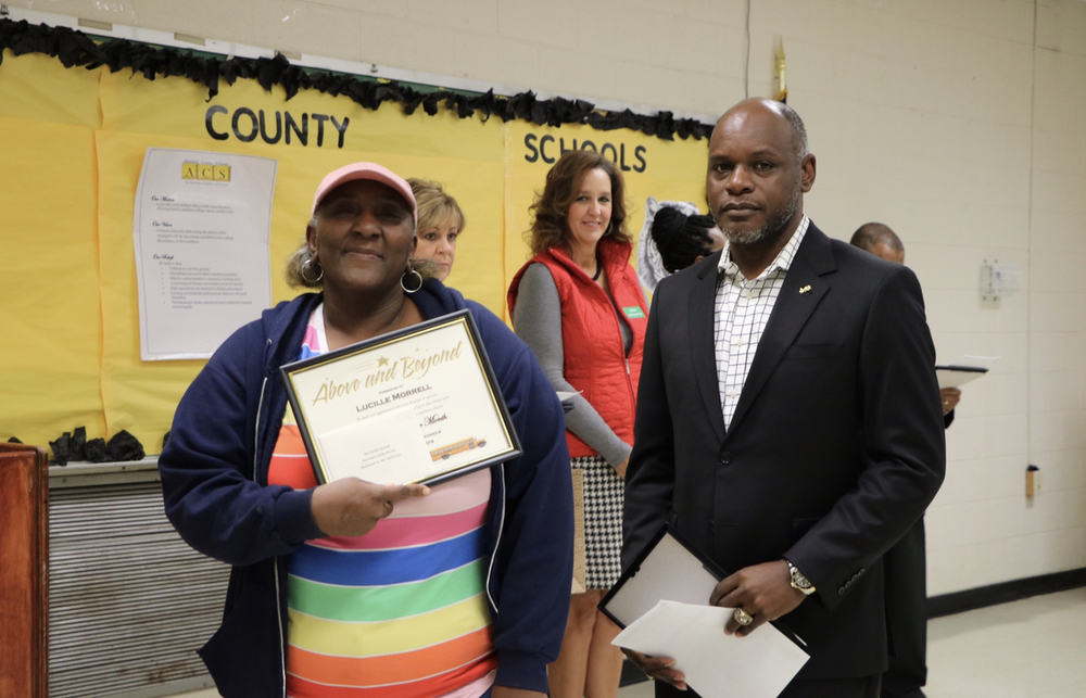 Employees of the Month – November Community Meeting