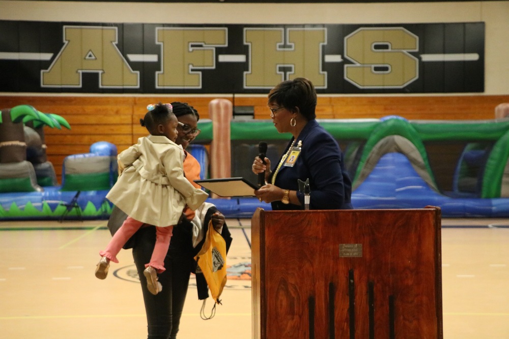 Outstanding Students of the Month – February