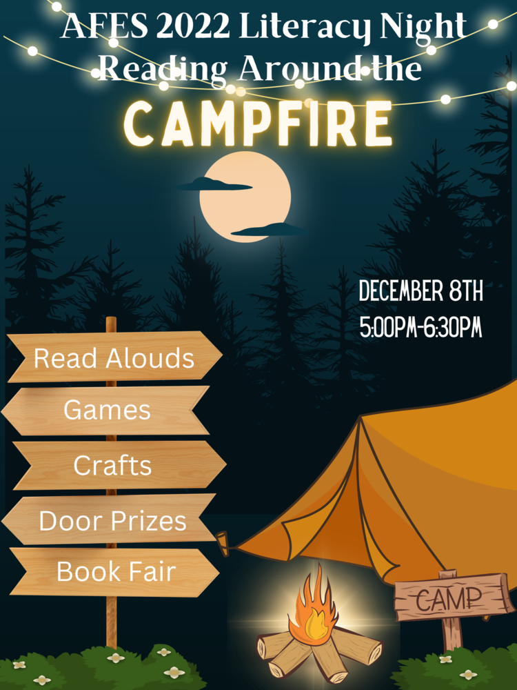 AFES 2022 Literacy Night 