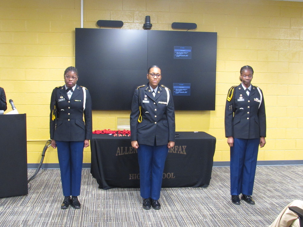 Tiger Battalion Promotion Ceremony