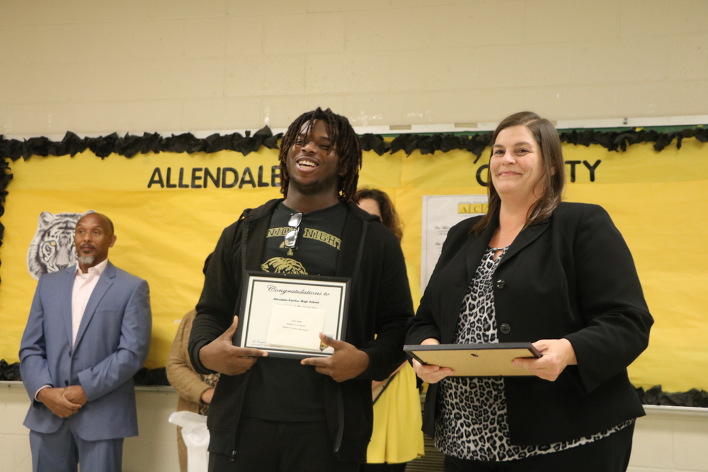 STUDENT RECOGNITIONS – ACS JANUARY COMMUNITY MEETING 