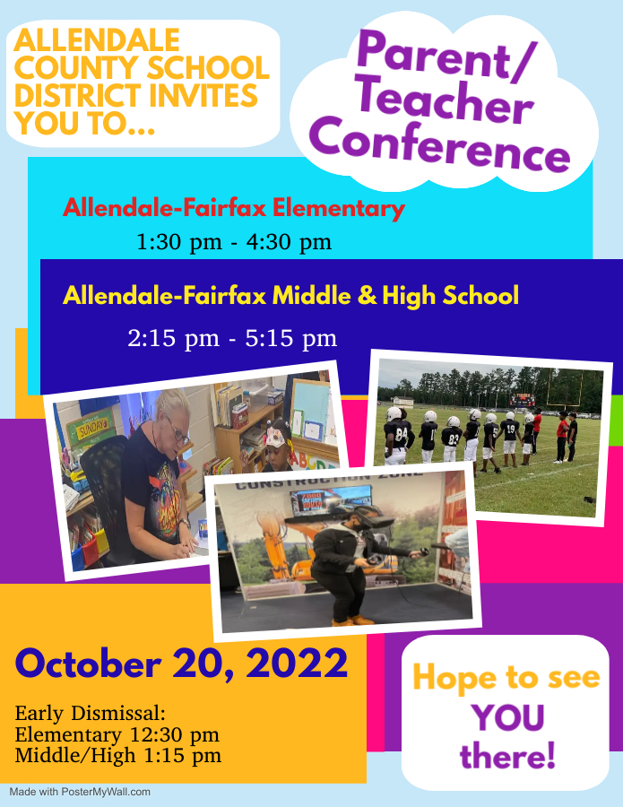 Fall Parent/Teacher Conference