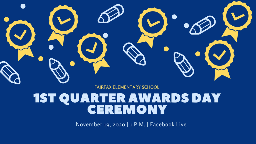 FES 1st Quarter Awards Ceremony