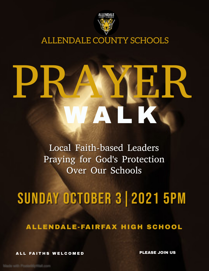 October Prayer Walk