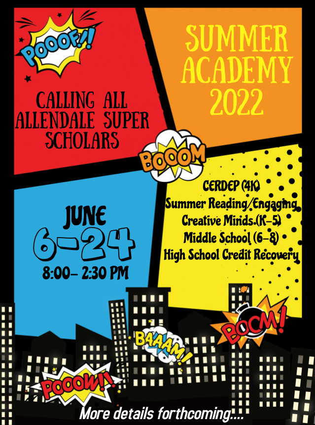 2022 Allendale Super Scholars Summer Academy