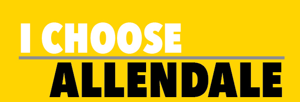 I Choose Allendale Alumni Pride Campaign