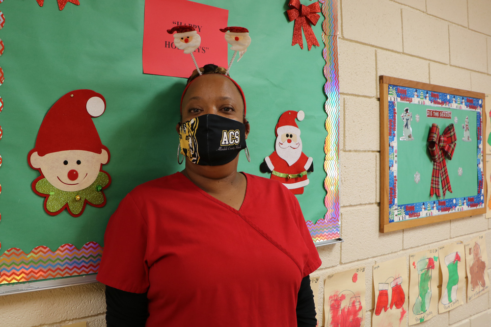 Teacher of the Month – November