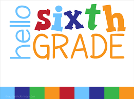 6th Grade Work
