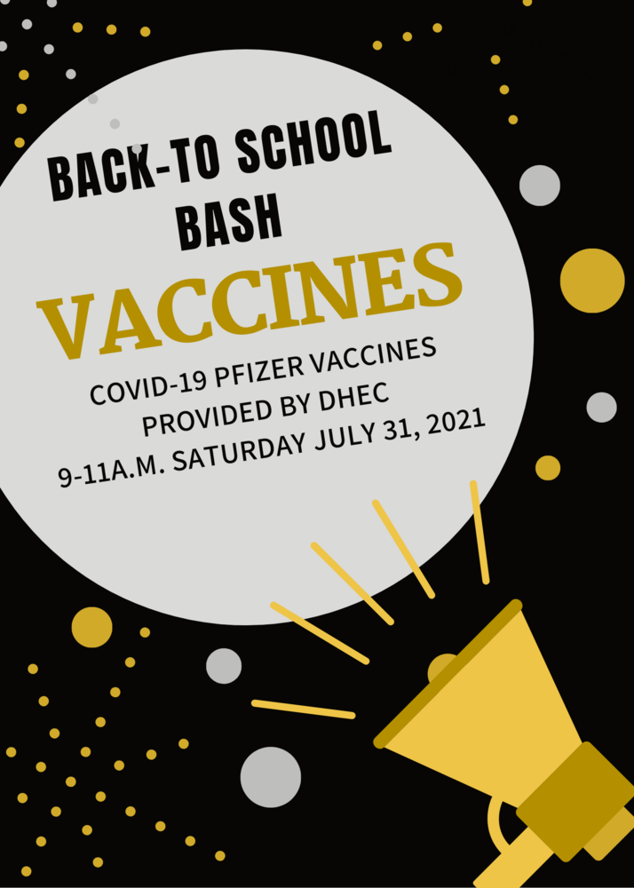 Pfizer Vaccines Provided at Back-to-School Bash