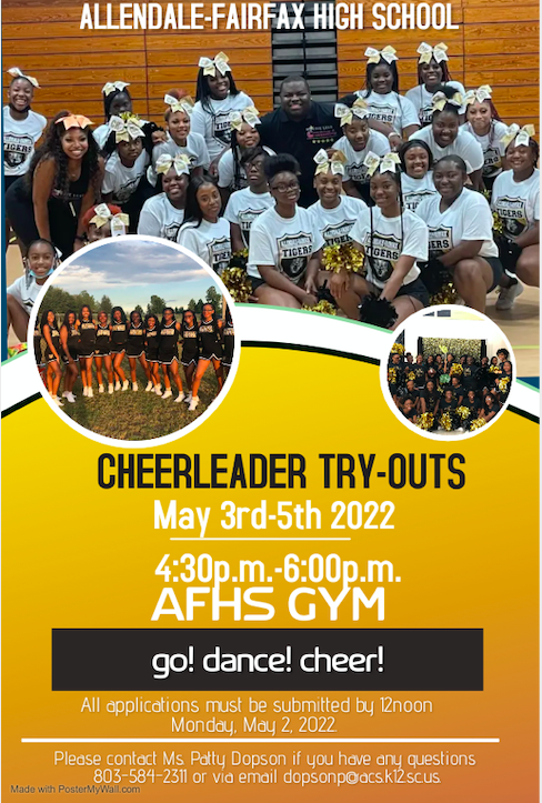 Cheer Tryouts