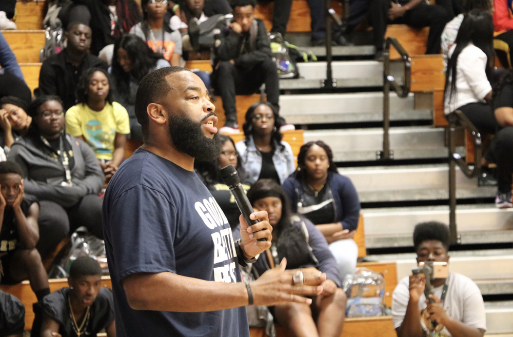 C. L. "Shep" Shepherd returns to ACS