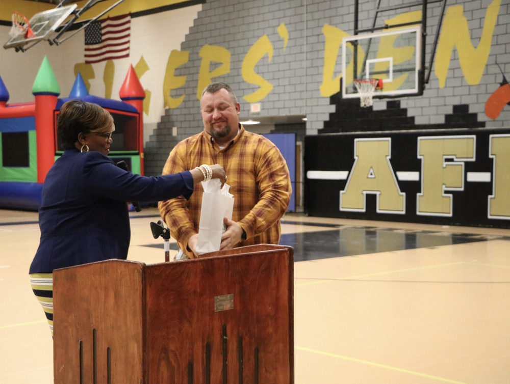 Outstanding Teacher of the Month – February
