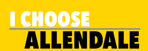 I Choose Allendale Alumni Pride Campaign