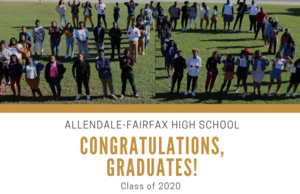 Congratulations, AFHS Class of 2020!