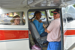 Allendale-Fairfax Students Take Flight