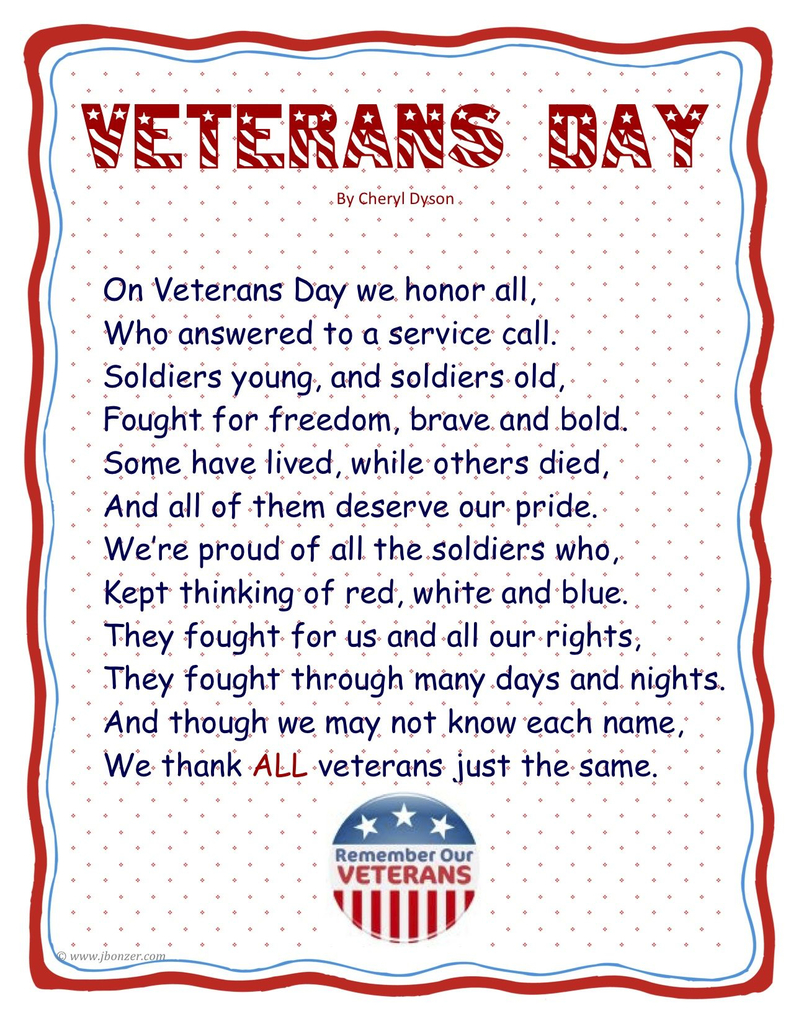 Veterans Day 2020!