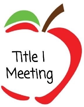Title One Meeting - Friday, December 11, 2020 @ 1:30 p.m.