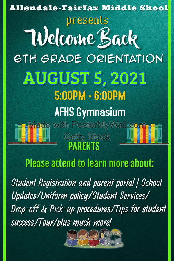 6th orientation
