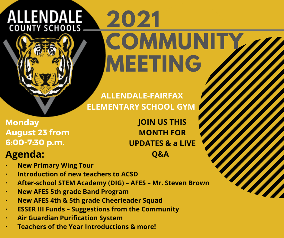 Community Meeting