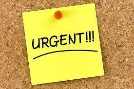 Urgent