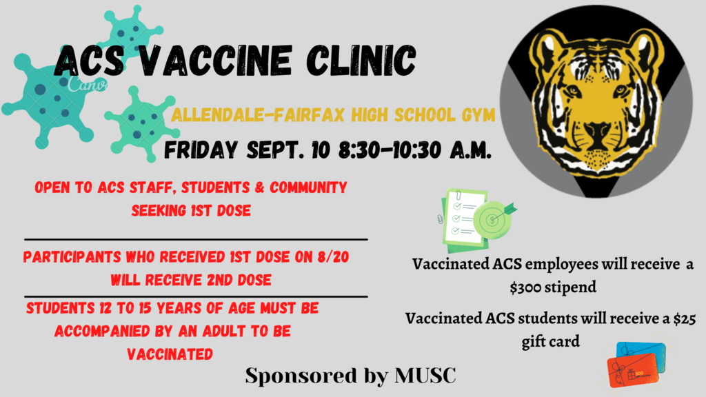  Sept. Vaccine Clinic