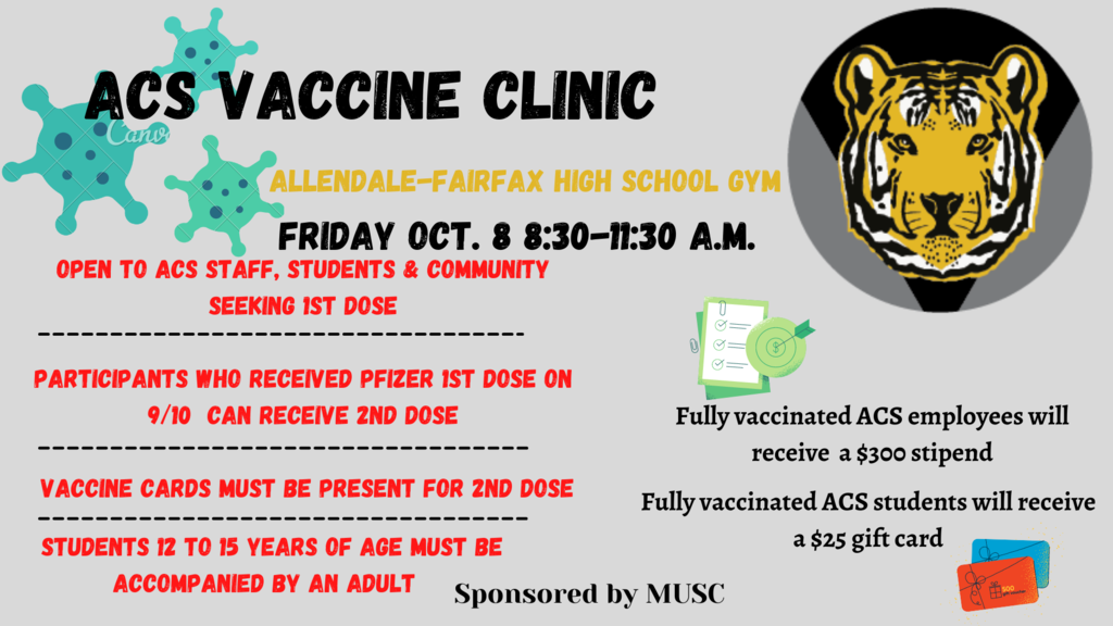 Oct. Vaccine Clinic
