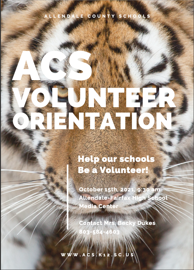 ACS Volunteer Orientation 