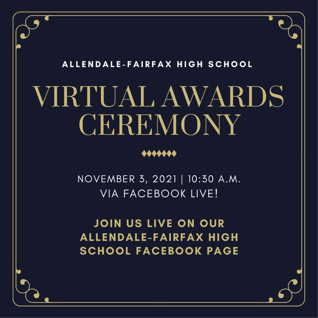AFHS Virtual Ceremony