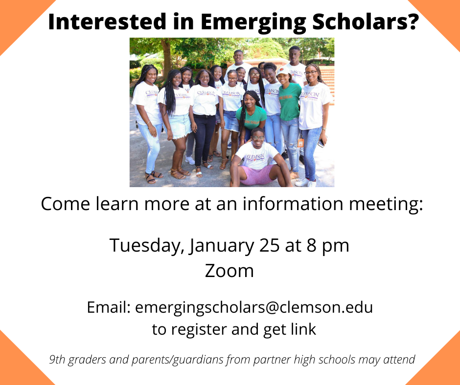 Emerging Scholars Meeting 