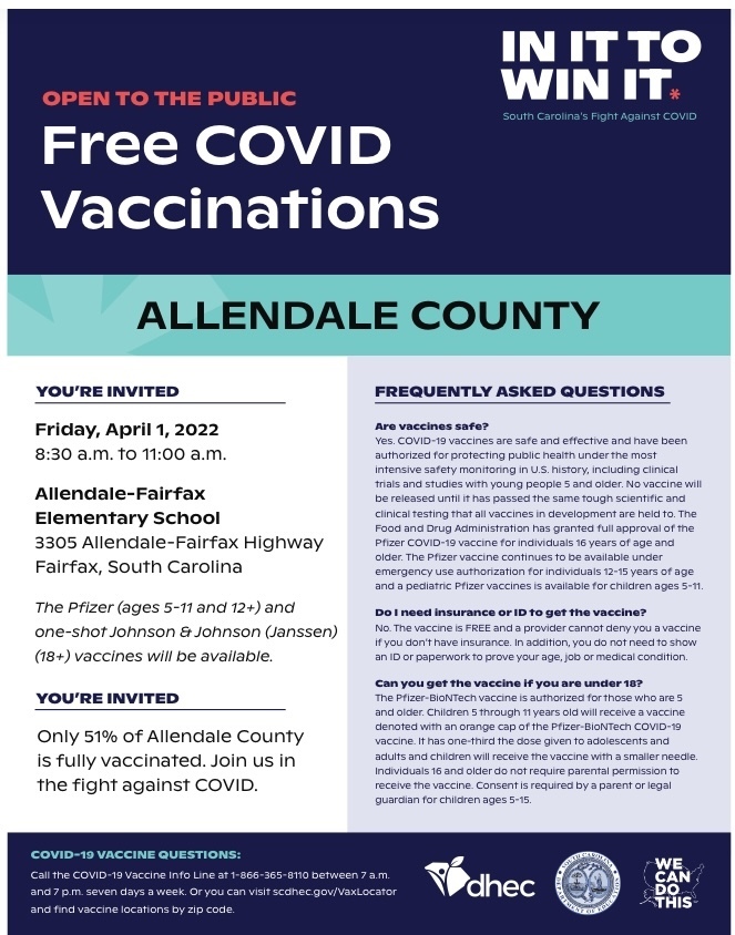 VACCINCE CLINICS