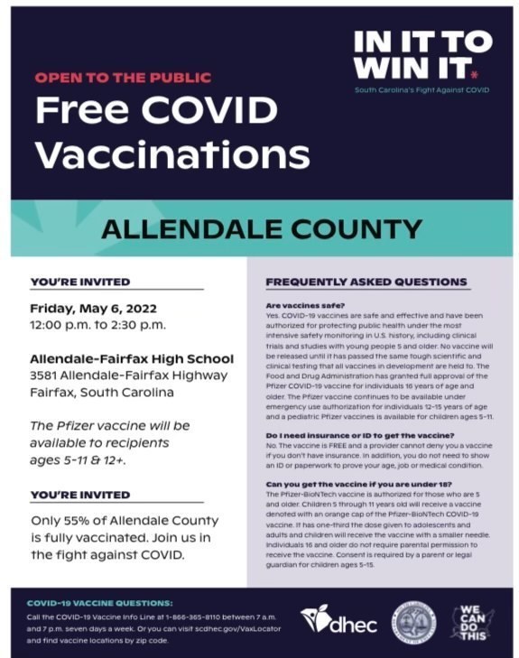 MAY VAC CLINIC