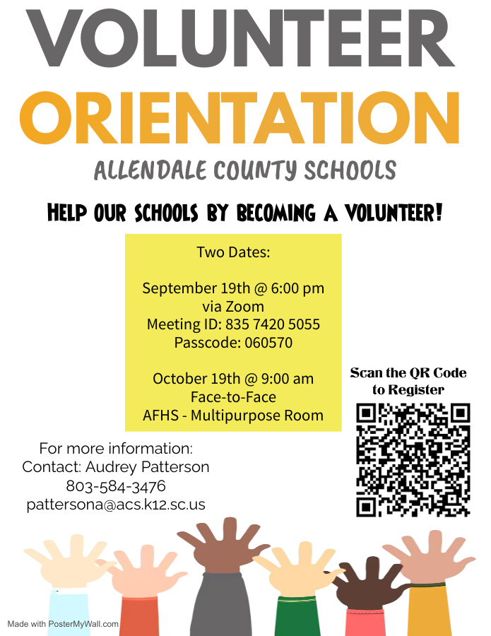 Volunteer Orientation 10/19/22