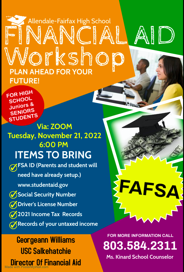 FINANCIAL AID WORKSHOP
