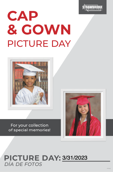 Senior Cap and Gown Pictures
