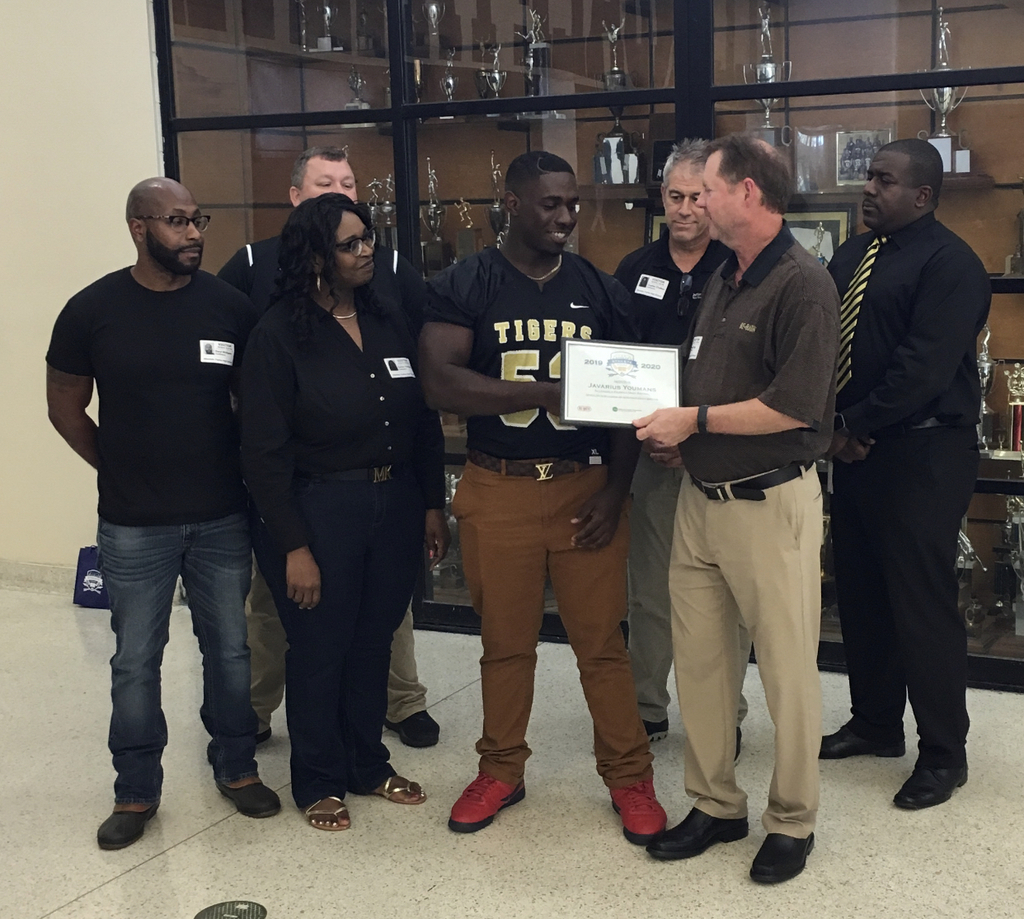 WBJF Scholar Athlete — Javarius Youmans